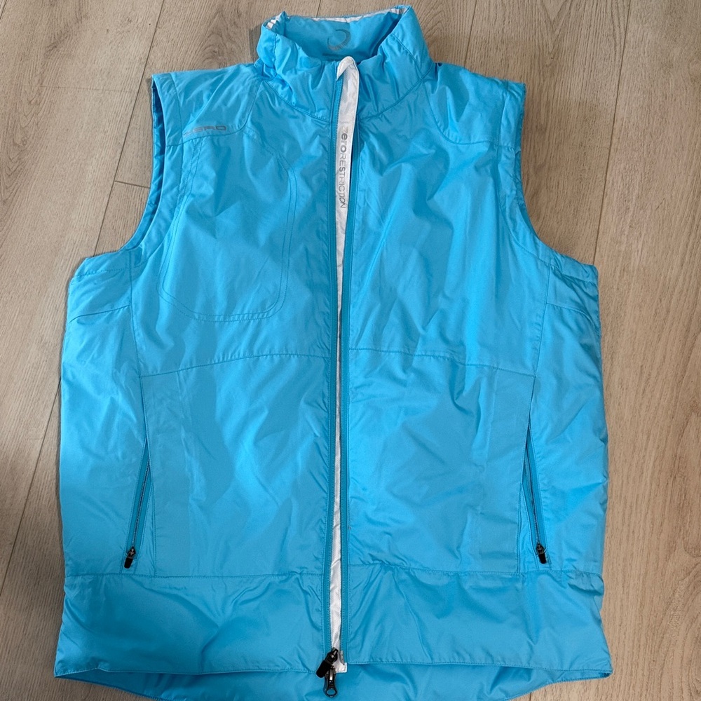 Men's Blue Padded Vest